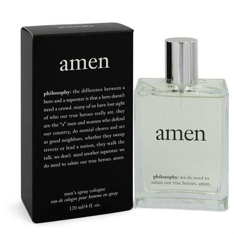 amen fragrance for men.